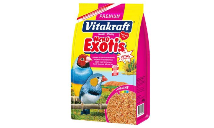 VİTAKRAFT EGZOTİK FİNCH YEMİ 500 GR
